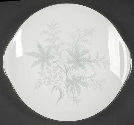 Ferndale Handled Cake Plate