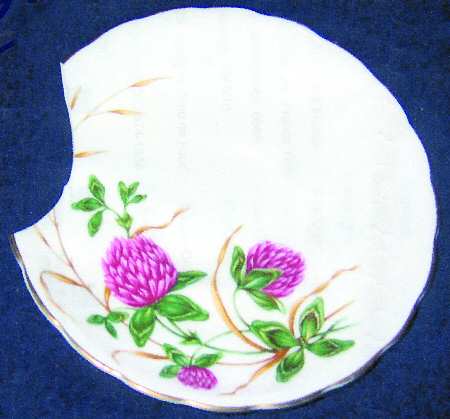 Four Leaf Clover Saucer