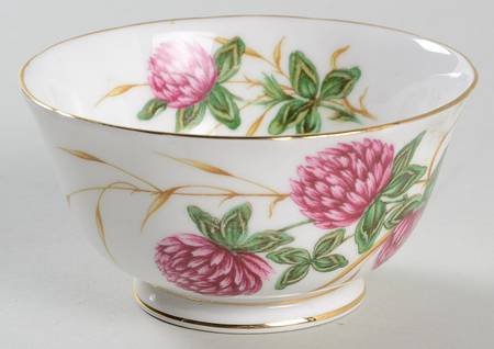 Four Leaf Clover Mini Open Sugar Bowl