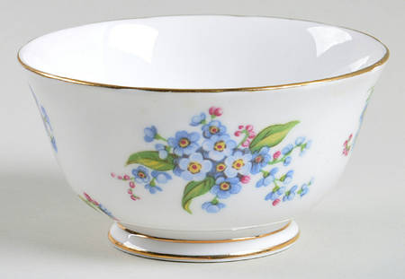 Forget Me Not Mini Open Sugar Bowl