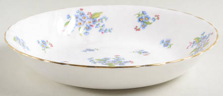 Forget Me Not Coupe Soup Bowl
