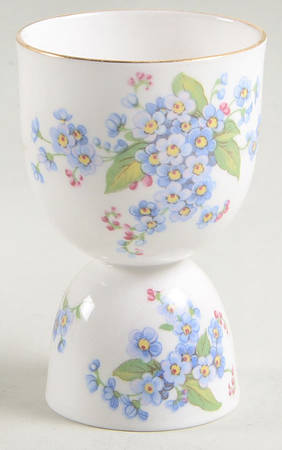 Forget Me Not Double Egg Cup