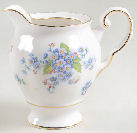 Forget Me Not Creamer