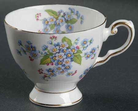 Forget Me Not Footed Cup