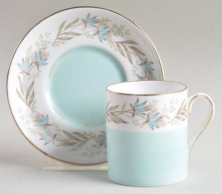 Fresco Flat Demitasse Cup & Saucer Set
