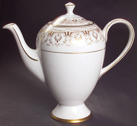 Gainsborough Coffee Pot & Lid