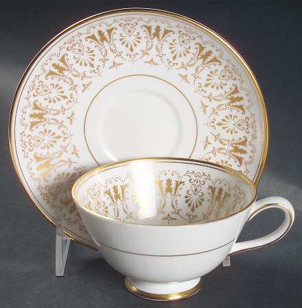 Gainsborough Footed Cup & Saucer Set