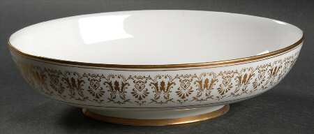 Gainsborough 9" Oval Vegetable Bowl