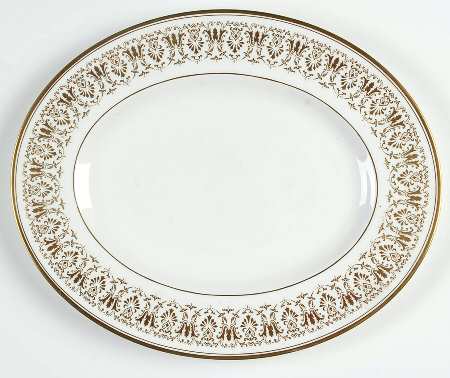 Gainsborough 13" Oval Serving Platter