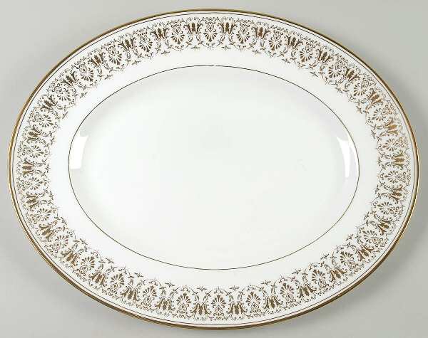 Gainsborough 15" Oval Serving Platter