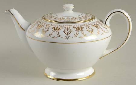 Gainsborough Teapot & Lid
