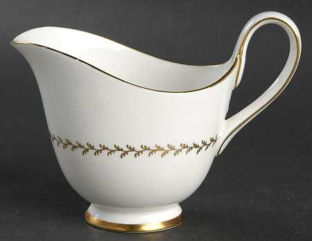 Golden Fern Creamer