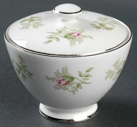 Green Duchess Sugar Bowl & Lid