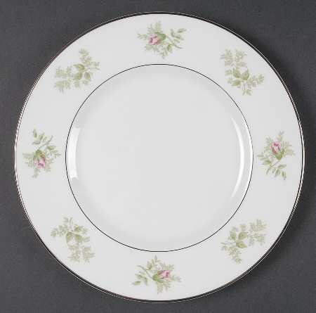 Green Duchess Salad Plate