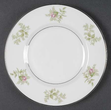 Green Duchess Bread & Butter Plate