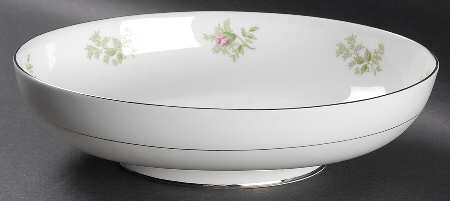 Green Duchess 9" Oval Vegetable Bowl