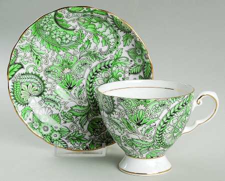 Green Paisley by Tuscan - Royal Tuscan