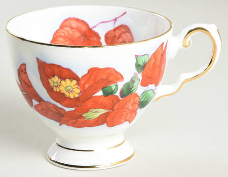 Hawaiian Flowers Footed Cup