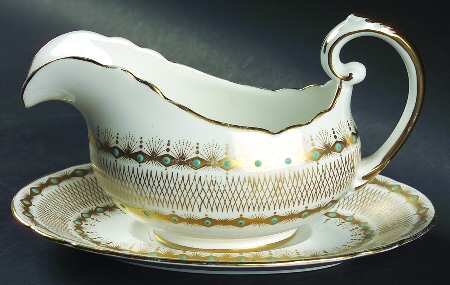 Kensington Gravy Boat & Underplate