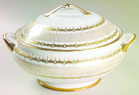 Kensington Round Covered Vegetable