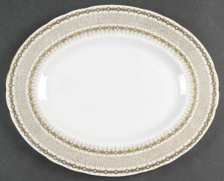 Kensington 13" Oval Serving Platter