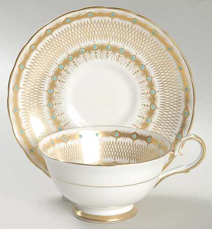 Kensington Footed Cup & Saucer Set