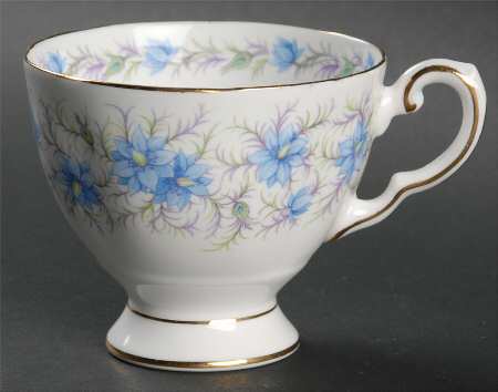 Love In The Mist Blue Footed Cup