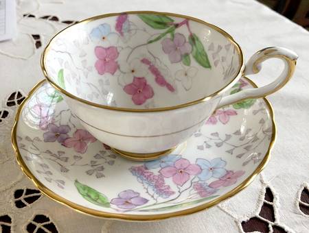 Lorndale Footed Cup & Saucer Set