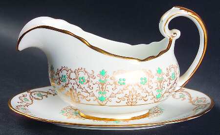 Louise Gravy Boat & Underplate