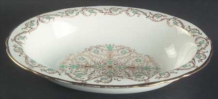 Louise 9" Oval Vegetable Bowl