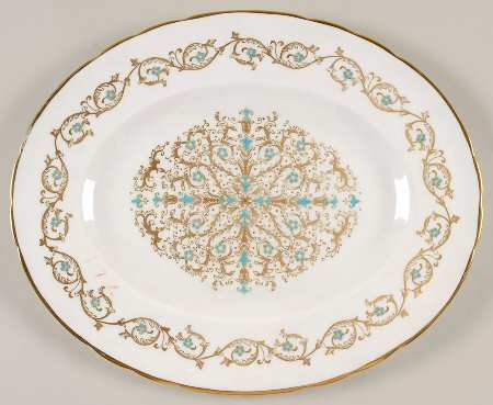 Louise 13" Oval Serving Platter