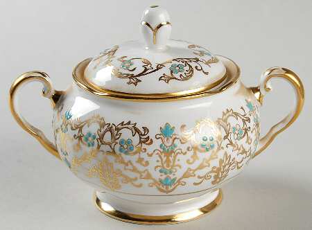 Louise Sugar Bowl & Lid