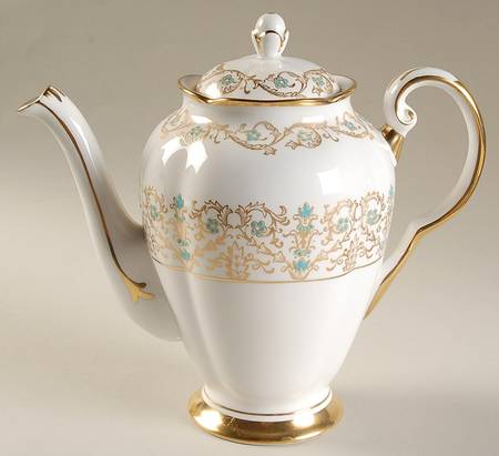 Louise Coffee Pot & Lid
