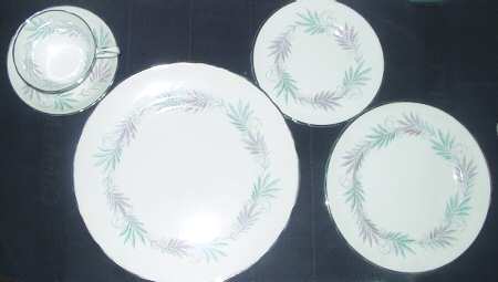 Lyric Salad Plate