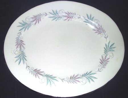 Lyric 14" Oval Serving Platter