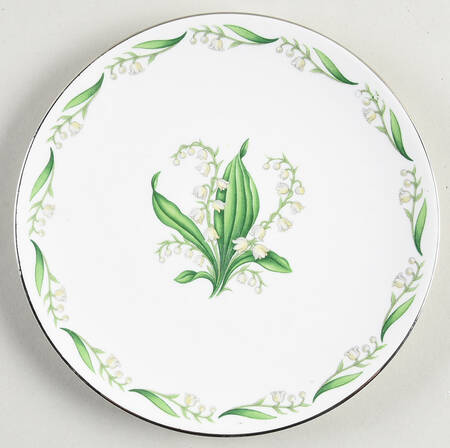 Maytime Bread & Butter Plate