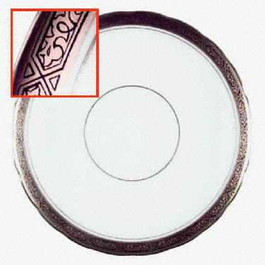 Mayfair (Gold Trim) Saucer