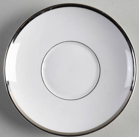 Mayfair (Platinum Trim) Saucer