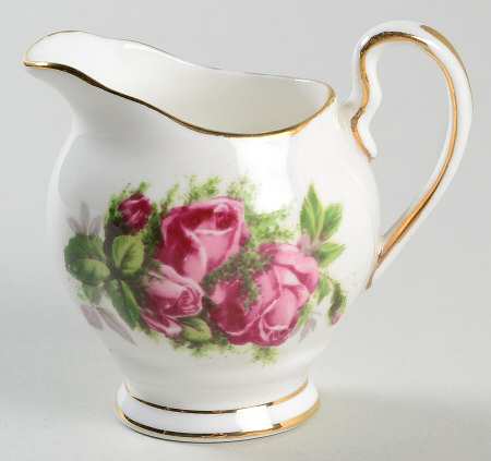 Moss Rose Creamer