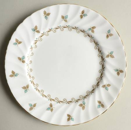 Nanette Salad Plate