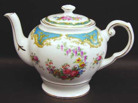 Naples Blue Teapot & Lid