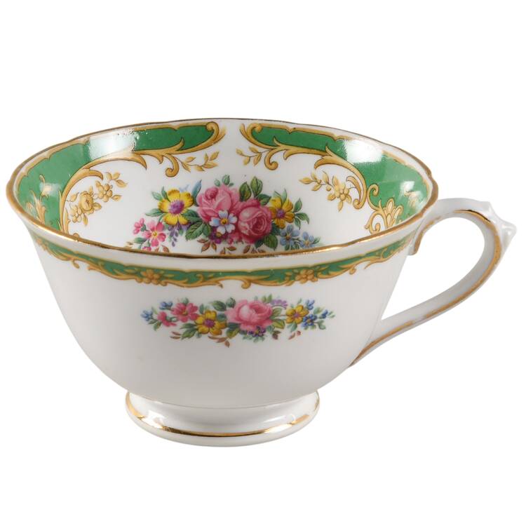Naples Green Footed Cup
