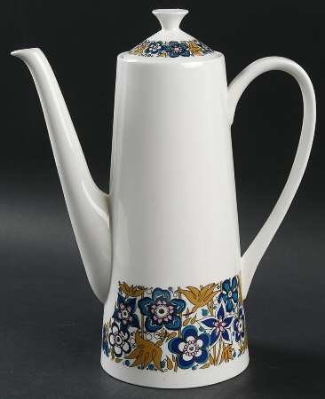 Nocturne Coffee Pot & Lid