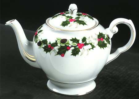 Noel Teapot & Lid