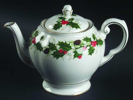 Noel Mini Teapot & Lid
