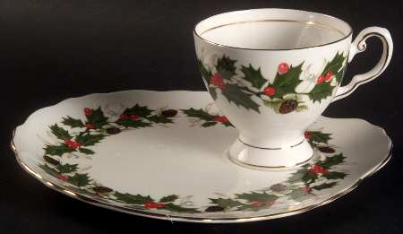 Noel Snack Plate & Cup Set