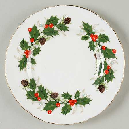 Noel Bread & Butter Plate