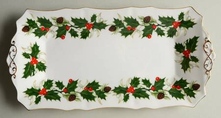 Noel Large Sandwich Tray