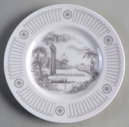 Olympus Salad Plate
