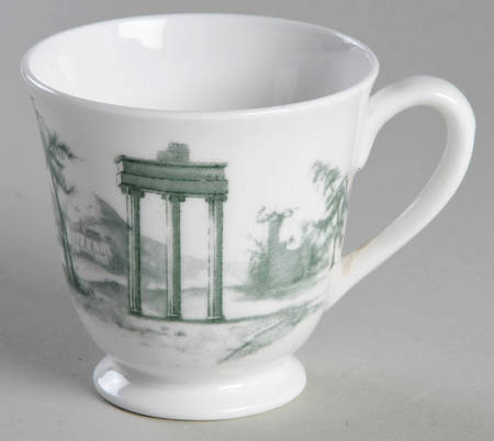 Olympus Footed Demitasse Cup